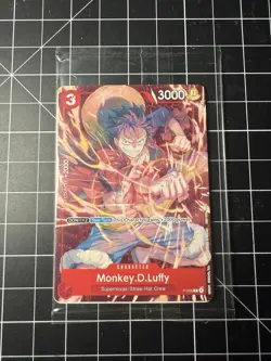 Monkey.D.Luffy - P-006 (Retail Promo) P-006 One Piece Promotion Card (Sealed) - Image 1