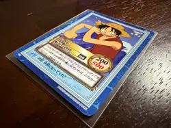 Luffy Vintage Carddass Hyper Battle Japanese Card CHB S02 ONE PIECE Bandai - Image 3
