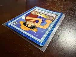 Luffy Vintage Carddass Hyper Battle Japanese Card CHB S02 ONE PIECE Bandai - Image 5
