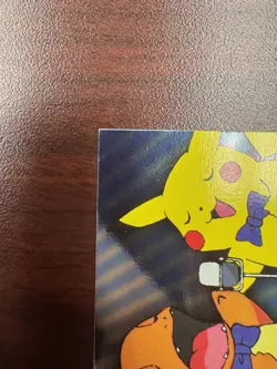 Charmander & Pikachu Singing P06 of 6 Holo Pokemon Topps Series 3 Puzzle Card - Image 3