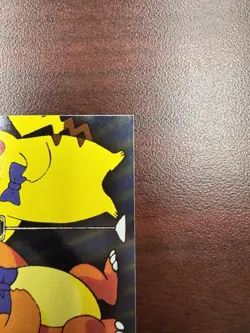 Charmander & Pikachu Singing P06 of 6 Holo Pokemon Topps Series 3 Puzzle Card - Image 4