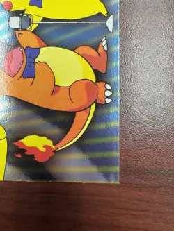 Charmander & Pikachu Singing P06 of 6 Holo Pokemon Topps Series 3 Puzzle Card - Image 5