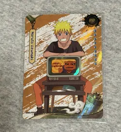 Naruto Uzumaki Kayou Card - PSA Magazine Promo - Sealed NM - Image 1