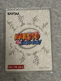 Naruto Uzumaki Kayou Card - PSA Magazine Promo - Sealed NM - Image 2