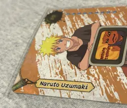 Naruto Uzumaki Kayou Card - PSA Magazine Promo - Sealed NM - Image 3