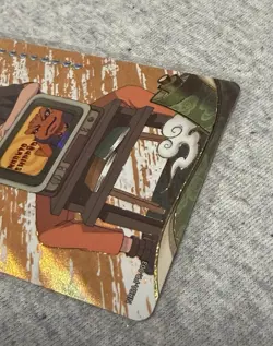 Naruto Uzumaki Kayou Card - PSA Magazine Promo - Sealed NM - Image 4