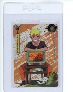 December 2025 Exclusive PSA Magazine Kayou Naruto Uzumaki Promo Card NRSA-PR-003 - Image 1