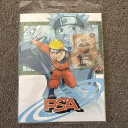 PSA Magazine x Kayou Exclusive NARUTO Uzumaki PROMO CARD NRSA-PR-003 NEW SEALED - Image 1