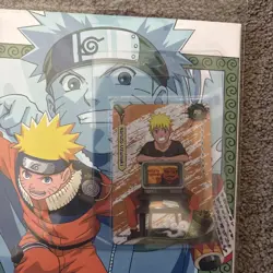 PSA Magazine x Kayou Exclusive NARUTO Uzumaki PROMO CARD NRSA-PR-003 NEW SEALED - Image 2