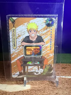 Naruto Uzumaki PSA Magazine Promo Card December 2025 Exclusive Sealed - Image 1