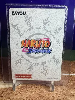 Naruto Uzumaki PSA Magazine Promo Card December 2025 Exclusive Sealed - Image 2