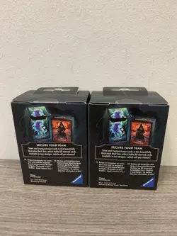 Disney Lorcana Card Deck Box Set - 80 Card Holders - Image 2