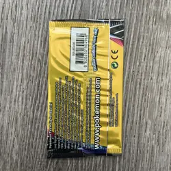 Pokemon TCG: Team Up Mini Booster Pack 3 Card- Pikachu Art- Factory Sealed - Image 2