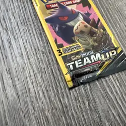 Pokemon TCG: Team Up Mini Booster Pack 3 Card- Gengar Art- Factory Sealed - Image 4