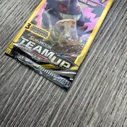 Pokemon TCG: Team Up Mini Booster Pack 3 Card- Gengar Art- Factory Sealed - Image 5