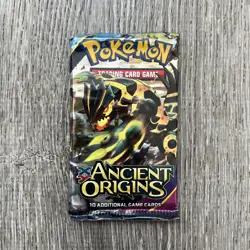 Pokemon TCG - XY Ancient Origins - Single Booster Pack 10 Cards - Factory Sealed - Image 1