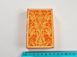 CARTE DA GIOCO LUXUS SKAT KARTEN SCHMID 22901 ORIGINAL VINTAGE PLAYING CARD NEW - Image 2