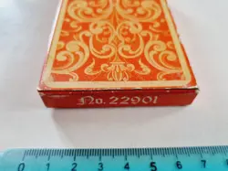 CARTE DA GIOCO LUXUS SKAT KARTEN SCHMID 22901 ORIGINAL VINTAGE PLAYING CARD NEW - Image 3