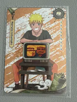 PSA Magazine Kayou Naruto Uzumaki Promo Card NRSA-PR-003 December 2025 Exclusive - Image 1
