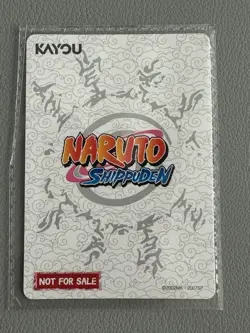 PSA Magazine Kayou Naruto Uzumaki Promo Card NRSA-PR-003 December 2025 Exclusive - Image 2