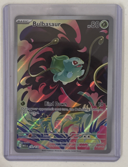 Bulbasaur 133/132 Mega Evolution Pokemon Card Holo - Image 1