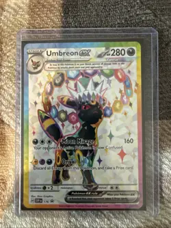 Umbreon ex SVP176 Sv: Scarlet & Violet Promo Cards Holo - Image 1