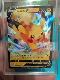 Pikachu V SWSH285 SWSH: Sword & Shield Promo Cards Holo - Image 1