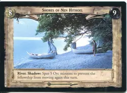 Lord Of The Rings CCG FotR Card 1.U359 Shores Of Nen Hithoel - Image 1