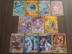 11 Hyper Rare & Full Art Pokemon Cards (Crown Zenith, Scarlet & Violet 151) - Image 1