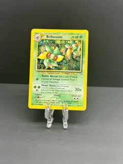 Bellossom 3/111 - Neo Genesis - Holo - Pokemon Card - SWIRL! Lightly Played - Image 1