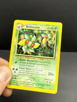 Bellossom 3/111 - Neo Genesis - Holo - Pokemon Card - SWIRL! Lightly Played - Image 2