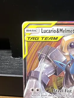 Pokemon Lucario and Melmetal GX SM Unbroken Bonds Card 120/214 - Image 2
