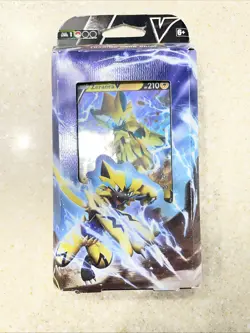 Pokemon Trading Card Game: Zeraora Pokemon V Battle Theme Deck - New in Box - Image 1