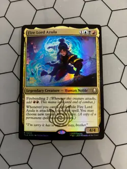 MTG | Fire Lord Azula - Prerelease Cards (PRE) (#220) | 🌟Foil 🌟 - Image 1