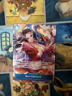 Boa Hancock - OP07-051 #2 - Promo - One Piece Card Game Seven Warlords Binder - Image 1