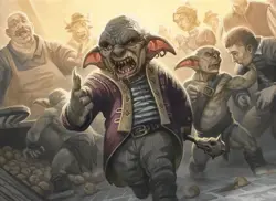 Brash Taunter - Non-Foil - MKC - 148 | MTG Card - Image 2