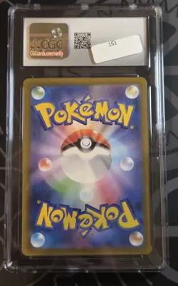 🔥💥 Eiscue Snow Hazard Holo Card 074/071 Japanese Art Rare CGC GEM MINT 10 - Image 2