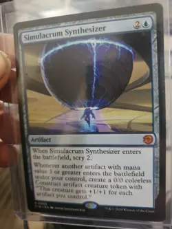 Simulacrum Synthesizer NM Mtg - Image 1