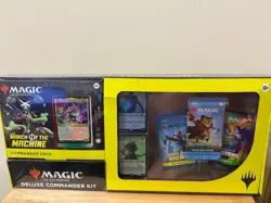 Magic The Gathering Deluxe Commander Deck - March of the Machine - Sealed - Image 1