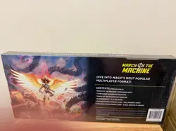 Magic The Gathering Deluxe Commander Deck - March of the Machine - Sealed - Image 2