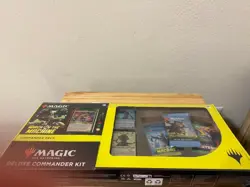 Magic The Gathering Deluxe Commander Deck - March of the Machine - Sealed - Image 3