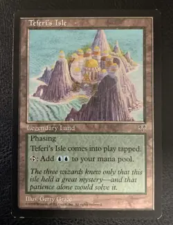 MtG Teferi's Isle Mirage Rare Magic The Gathering - Image 1