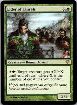 Magic the Gathering Elder of Laurels Innistrad MTG Free Shipping! - Image 1