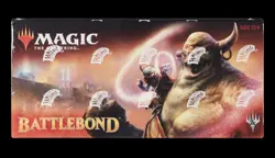 MTG Magic the Gathering Battlebond Booster Box English Factory Sealed - Image 1