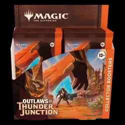 MTG Outlaws of Thunder Junction OTJ Collector Booster Box New Sealed - Image 1