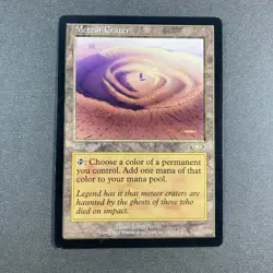 MTG Meteor Crater Planeshift Regular Magic The Gathering - Image 1