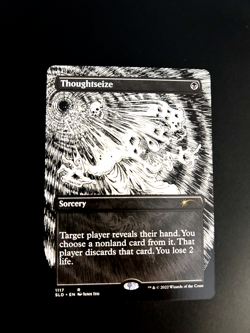 Thoughtseize Secret Lair MTG MAGIC THE GATHERING - Image 1