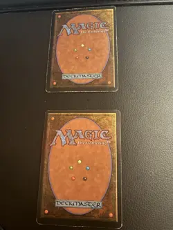 MTG Volcanic Island 3ED Revised Light-Moderately Played Dual Land - Image 2