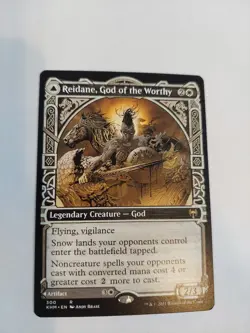 Reidane, God of the Worthy (Showcase) Kaldheim Regular - Image 1