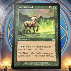 Centaur Glade - Magic the Gathering MTG Onslaught LP - Image 1